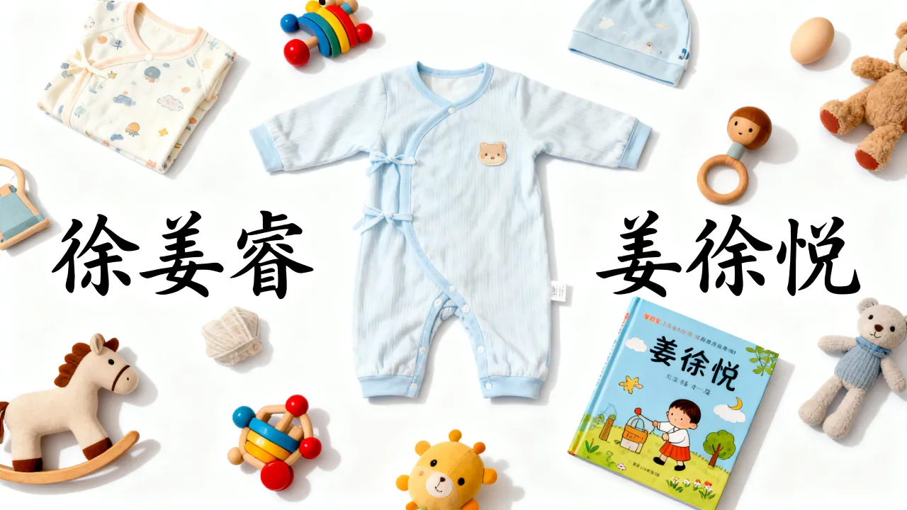 徐和姜宝宝起名怎么样，徐姓姜姓宝宝起名大全免费怎么取