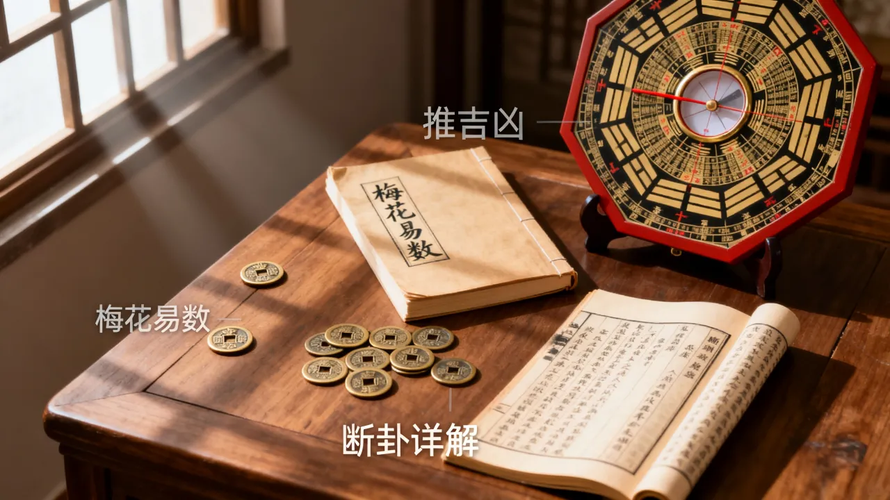 梅花易数怎么推吉凶,如何用梅花易数断卦详解吉凶 梅花易数怎么推吉凶,如何用梅花易数断卦详解吉凶