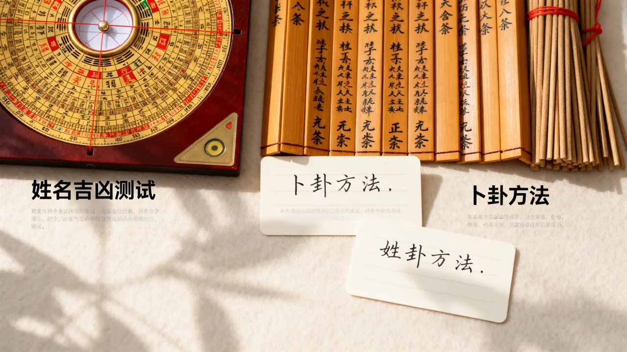 怎么卜卦求名字吉凶呢,姓名吉凶免费测试卜卦方法有哪些? 怎么卜卦求名字吉凶呢,姓名吉凶免费测试卜卦方法有哪些?