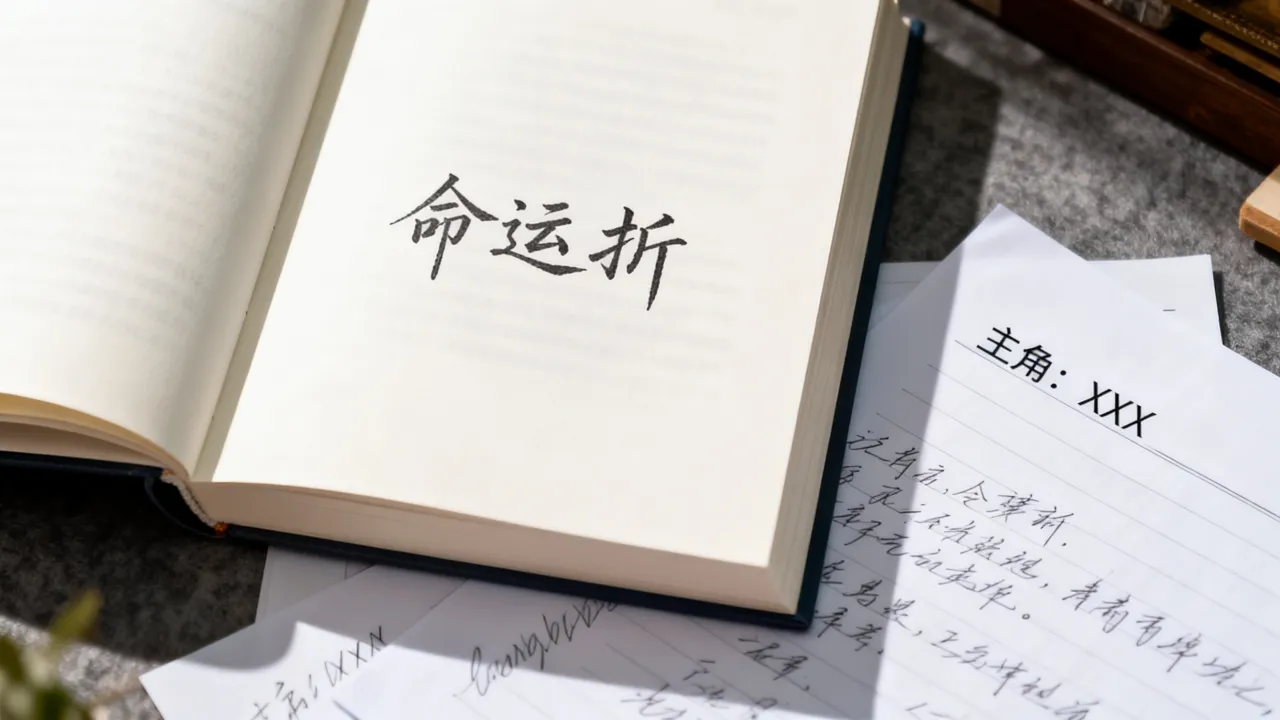 命运折是什么意思,命运折小说结局主角是谁 命运折是什么意思,命运折小说结局主角是谁