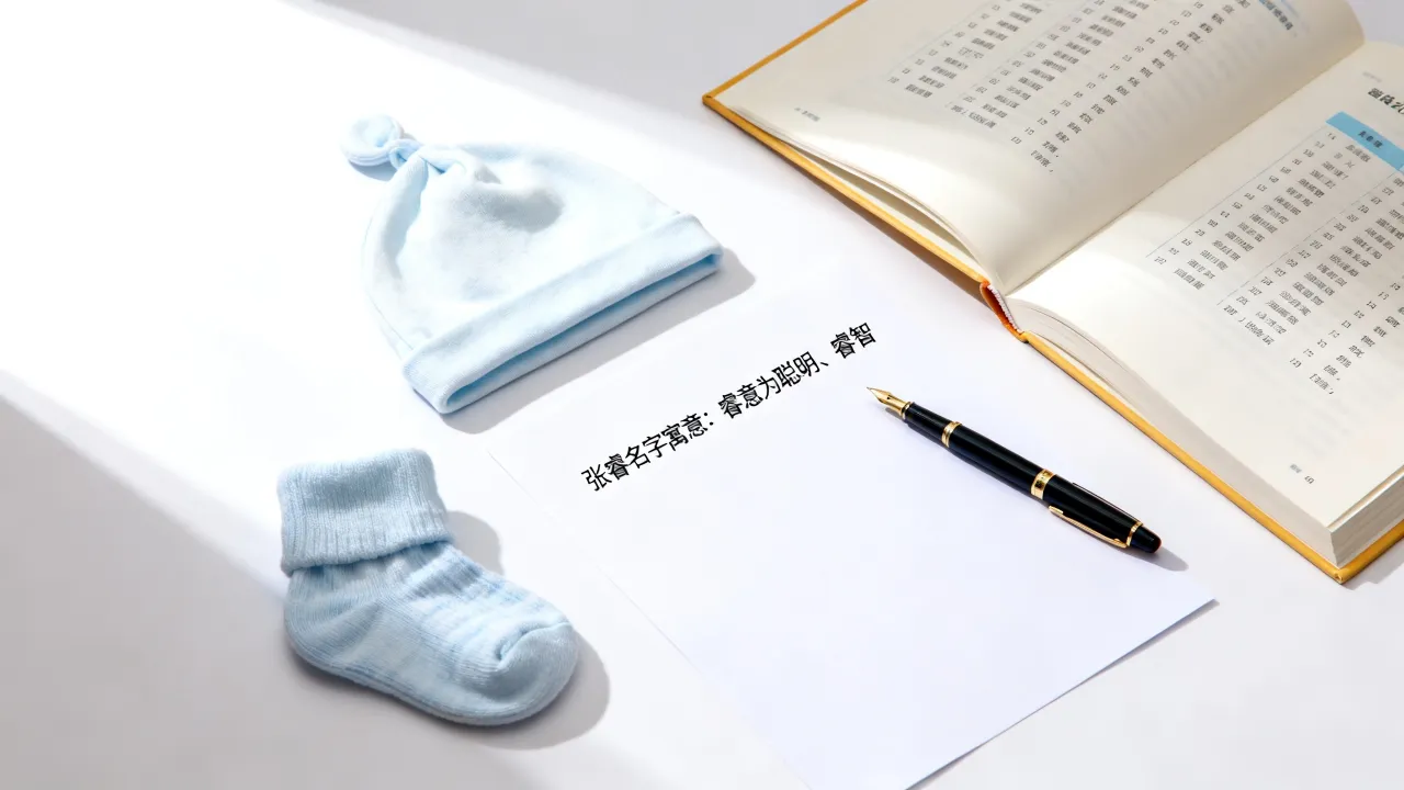 张什么睿宝宝起名怎么取？张睿名字寓意好不好