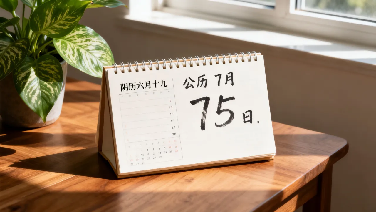 阴历六月十九阳历多少,农历六月十九是公历几号? 阴历六月十九阳历多少,农历六月十九是公历几号?