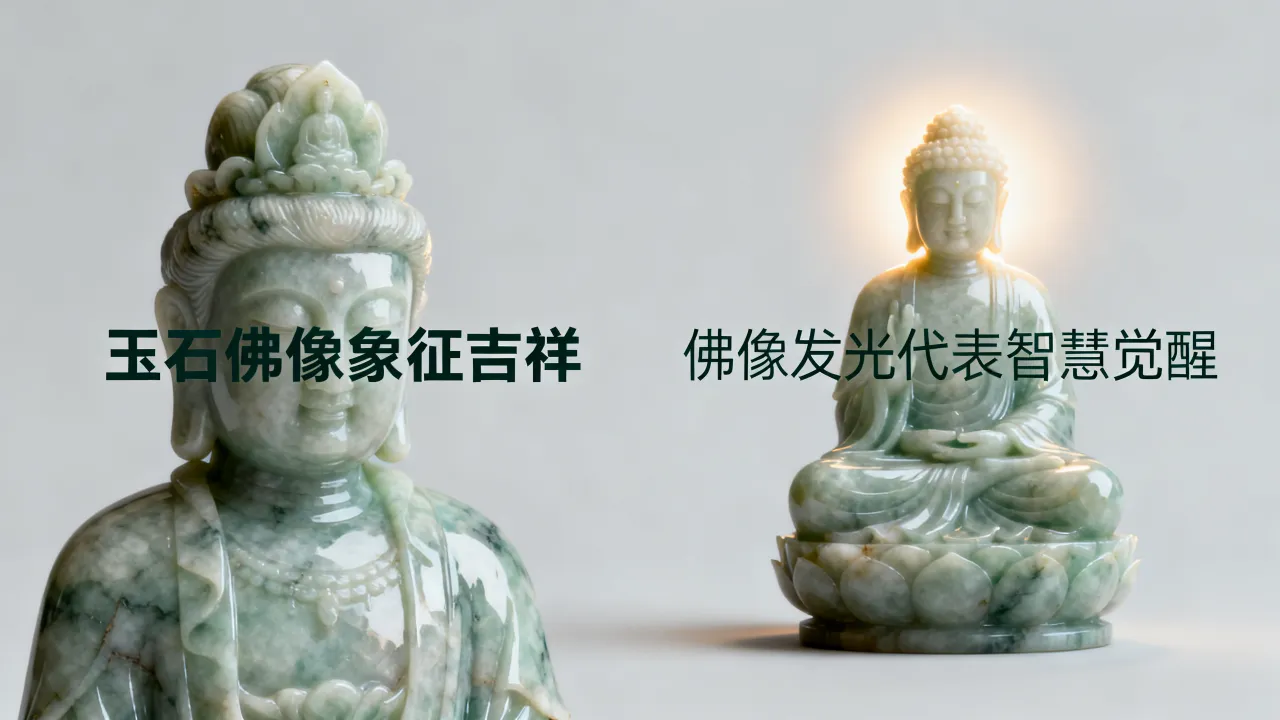 梦到玉石佛像是什么征兆,梦见佛像发光是什么兆头 梦到玉石佛像是什么征兆,梦见佛像发光是什么兆头