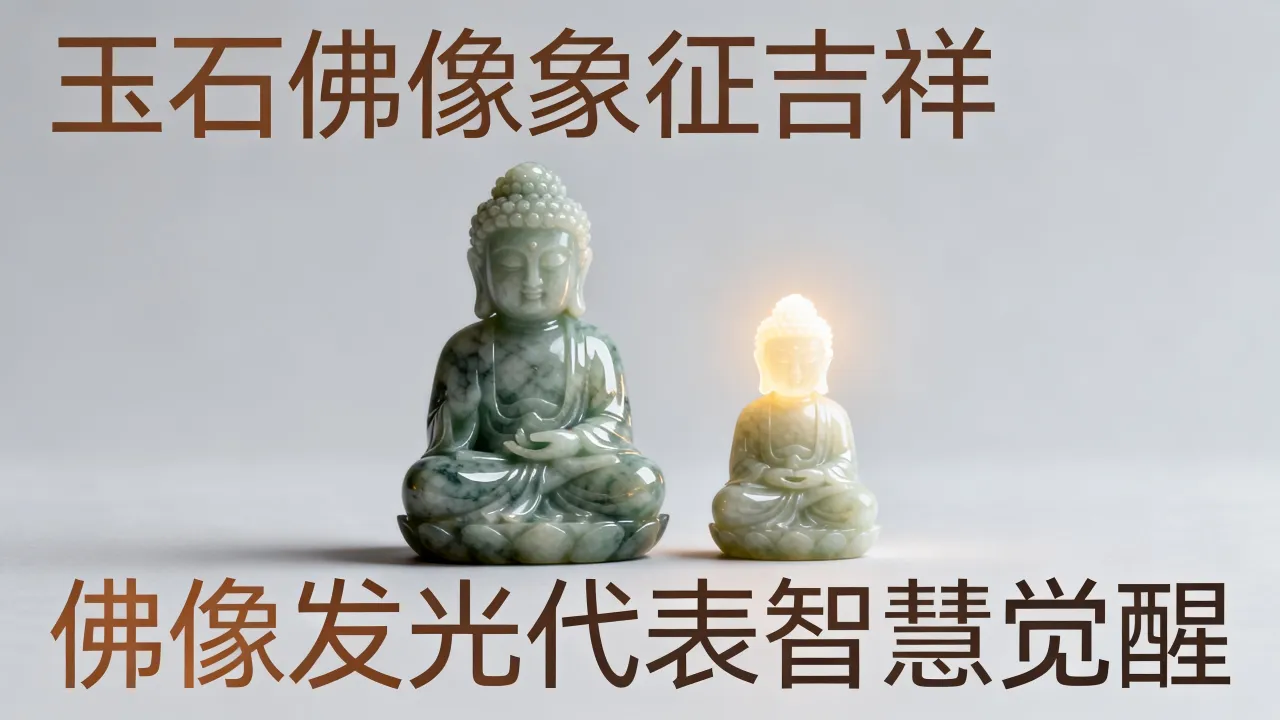 梦到玉石佛像是什么征兆,梦见佛像发光是什么兆头 梦到玉石佛像是什么征兆,梦见佛像发光是什么兆头