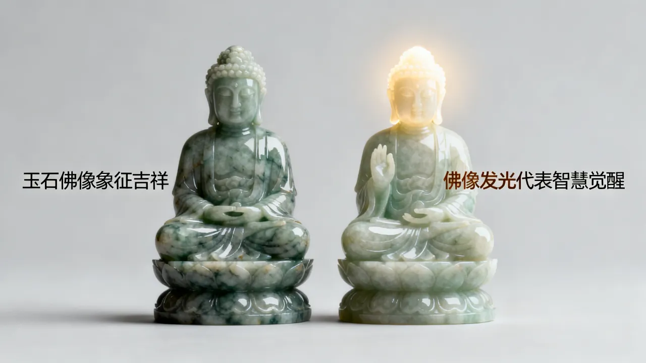 梦到玉石佛像是什么征兆,梦见佛像发光是什么兆头 梦到玉石佛像是什么征兆,梦见佛像发光是什么兆头