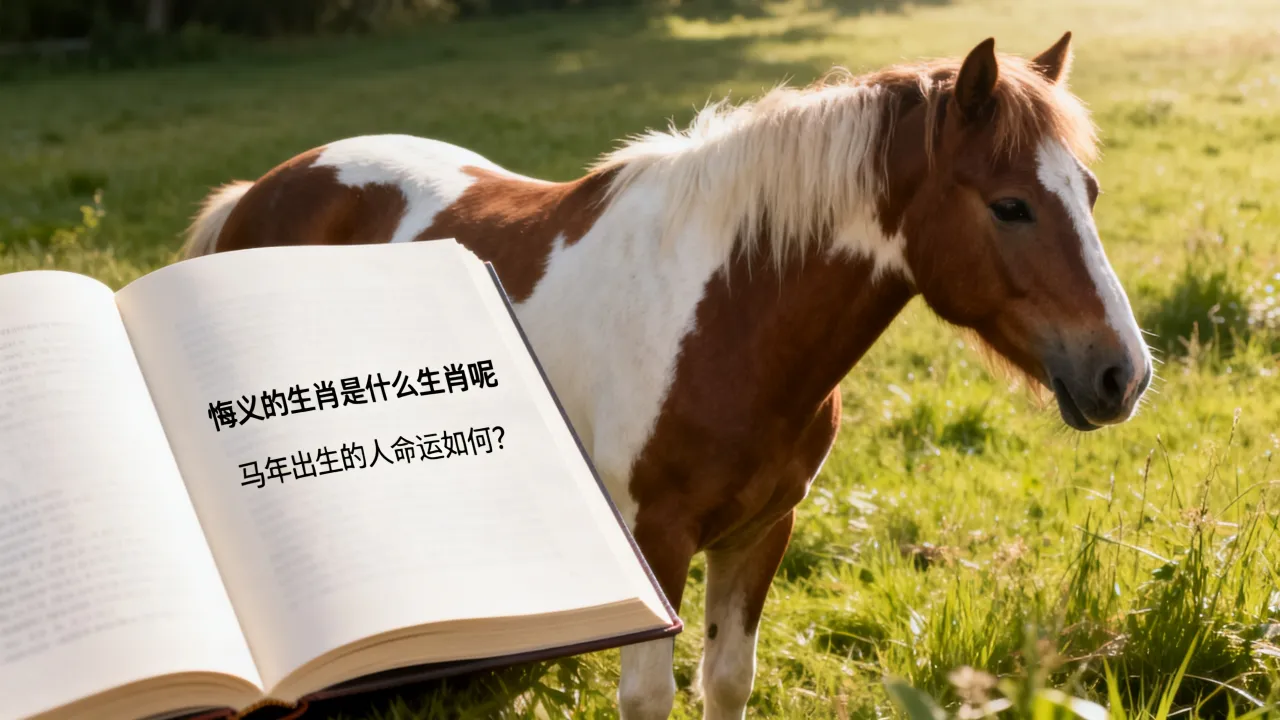 悔义的生肖是什么生肖呢,马年出生的人命运如何? 悔义的生肖是什么生肖呢,马年出生的人命运如何?