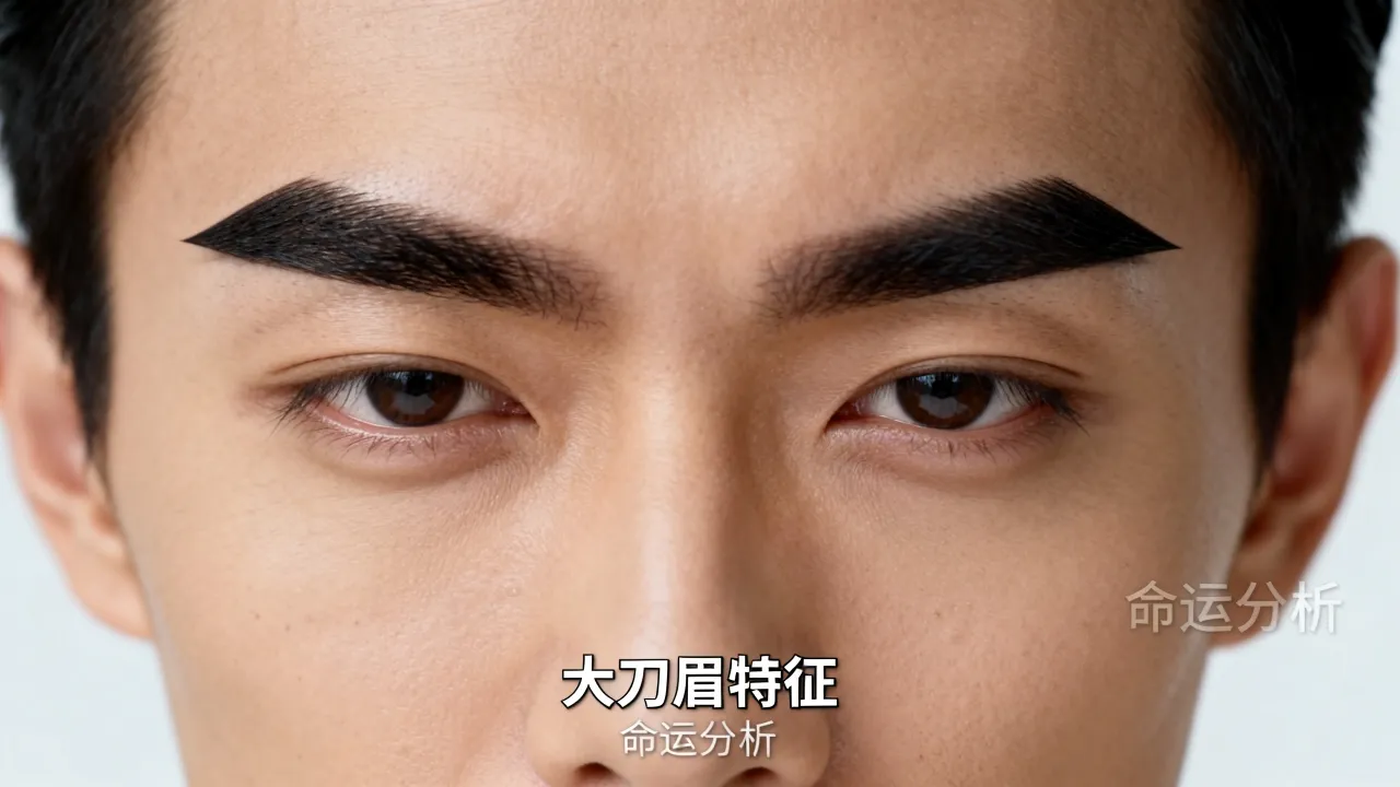 大刀眉的男人命运如何,大刀眉男人命运好不好? 大刀眉的男人命运如何,大刀眉男人命运好不好?