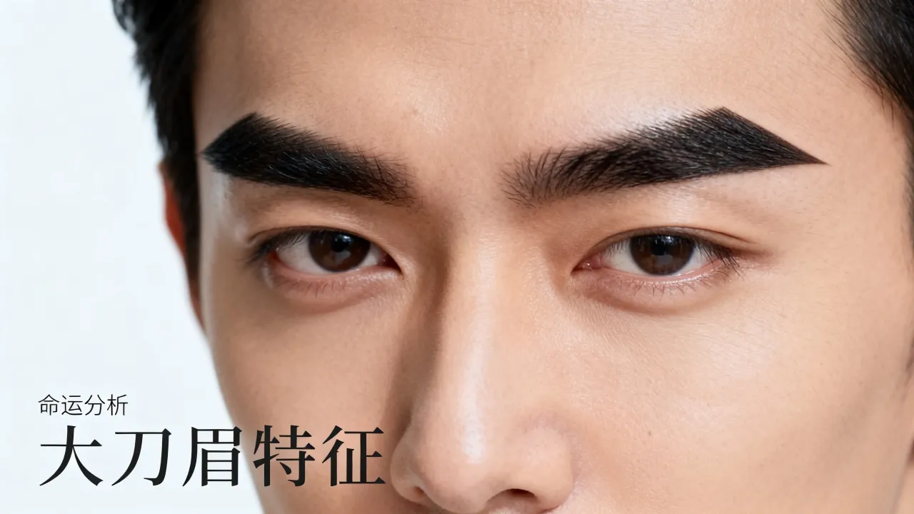 大刀眉的男人命运如何,大刀眉男人命运好不好? 大刀眉的男人命运如何,大刀眉男人命运好不好?