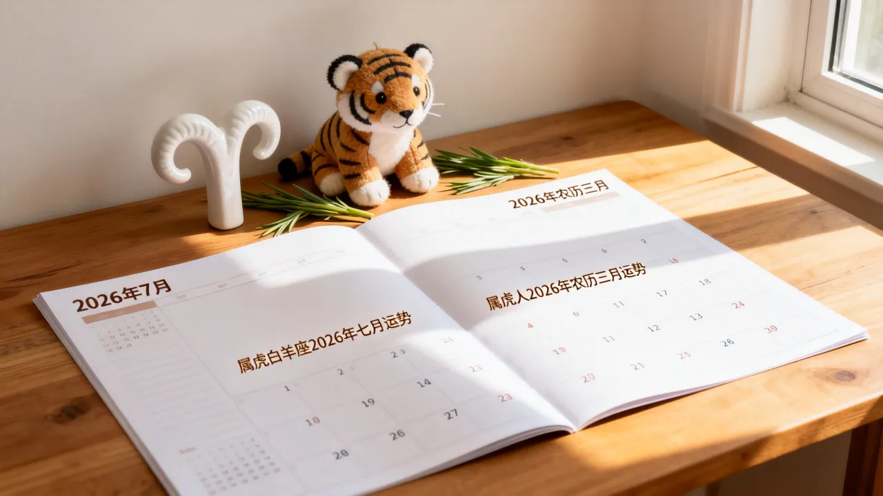 属虎白羊座2026年七月运势如何,属虎人2026年农历三月运势怎样? 属虎白羊座2026年七月运势如何,属虎人2026年农历三月运势怎样?
