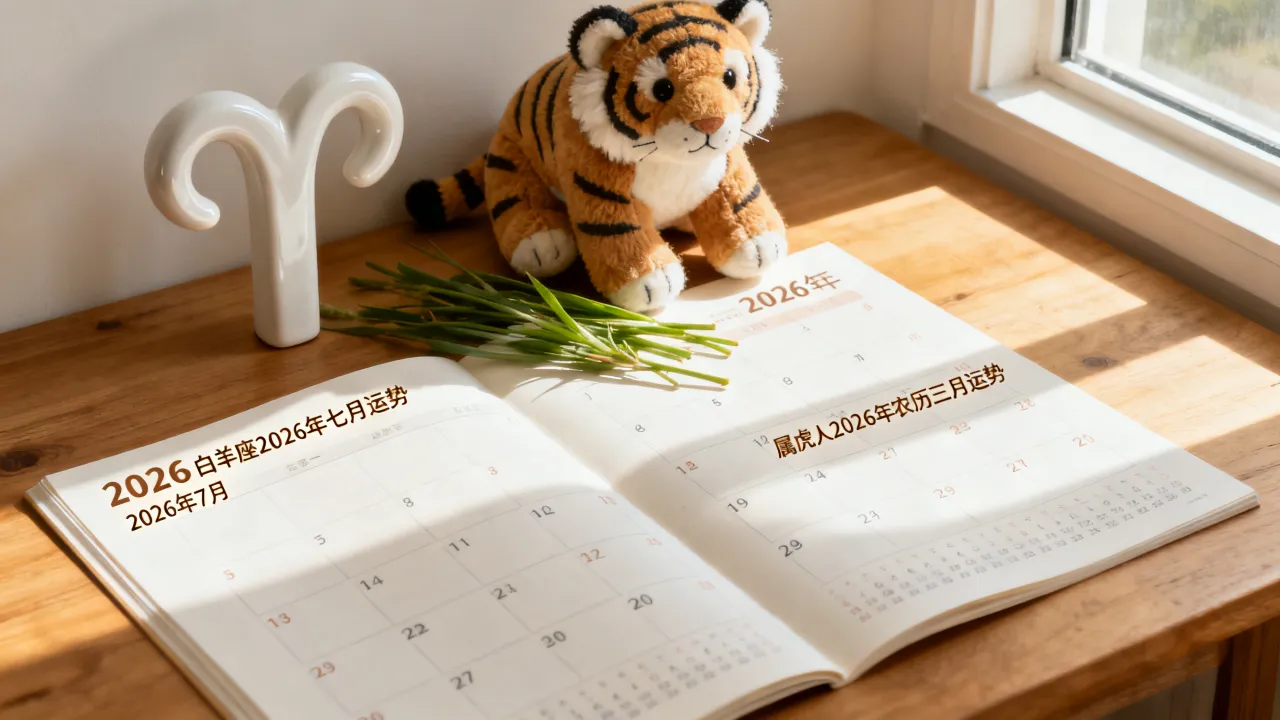 属虎白羊座2026年七月运势如何,属虎人2026年农历三月运势怎样? 属虎白羊座2026年七月运势如何,属虎人2026年农历三月运势怎样?