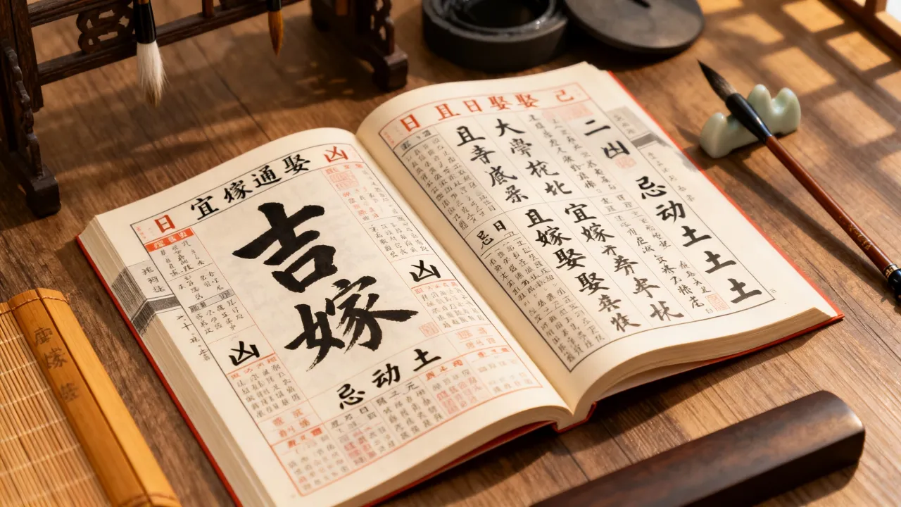 通胜书怎么看吉凶日子,如何准确读懂老黄历择日宜忌? 通胜书怎么看吉凶日子,如何准确读懂老黄历择日宜忌?