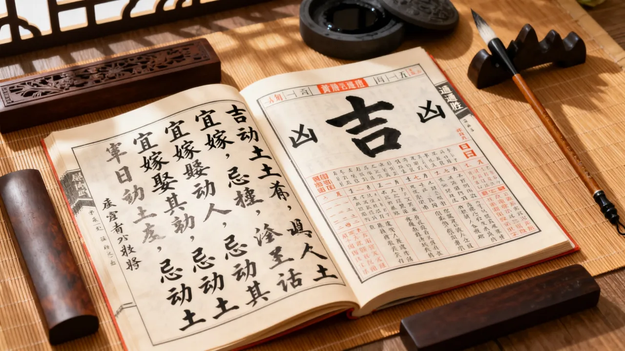 通胜书怎么看吉凶日子,如何准确读懂老黄历择日宜忌? 通胜书怎么看吉凶日子,如何准确读懂老黄历择日宜忌?