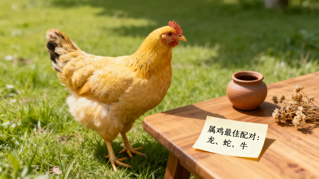 鸡生肖配对命运如何,属鸡和什么属相最配婚姻幸福? 鸡生肖配对命运如何,属鸡和什么属相最配婚姻幸福?