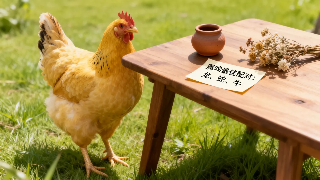 鸡生肖配对命运如何,属鸡和什么属相最配婚姻幸福? 鸡生肖配对命运如何,属鸡和什么属相最配婚姻幸福?