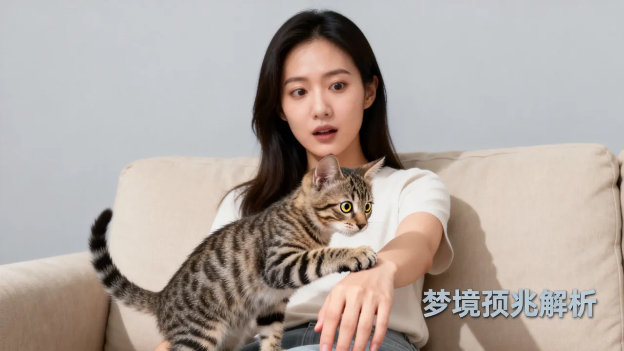 梦见小猫抓人好不好,女人梦见小猫抓人是什么预兆 梦见小猫抓人好不好,女人梦见小猫抓人是什么预兆