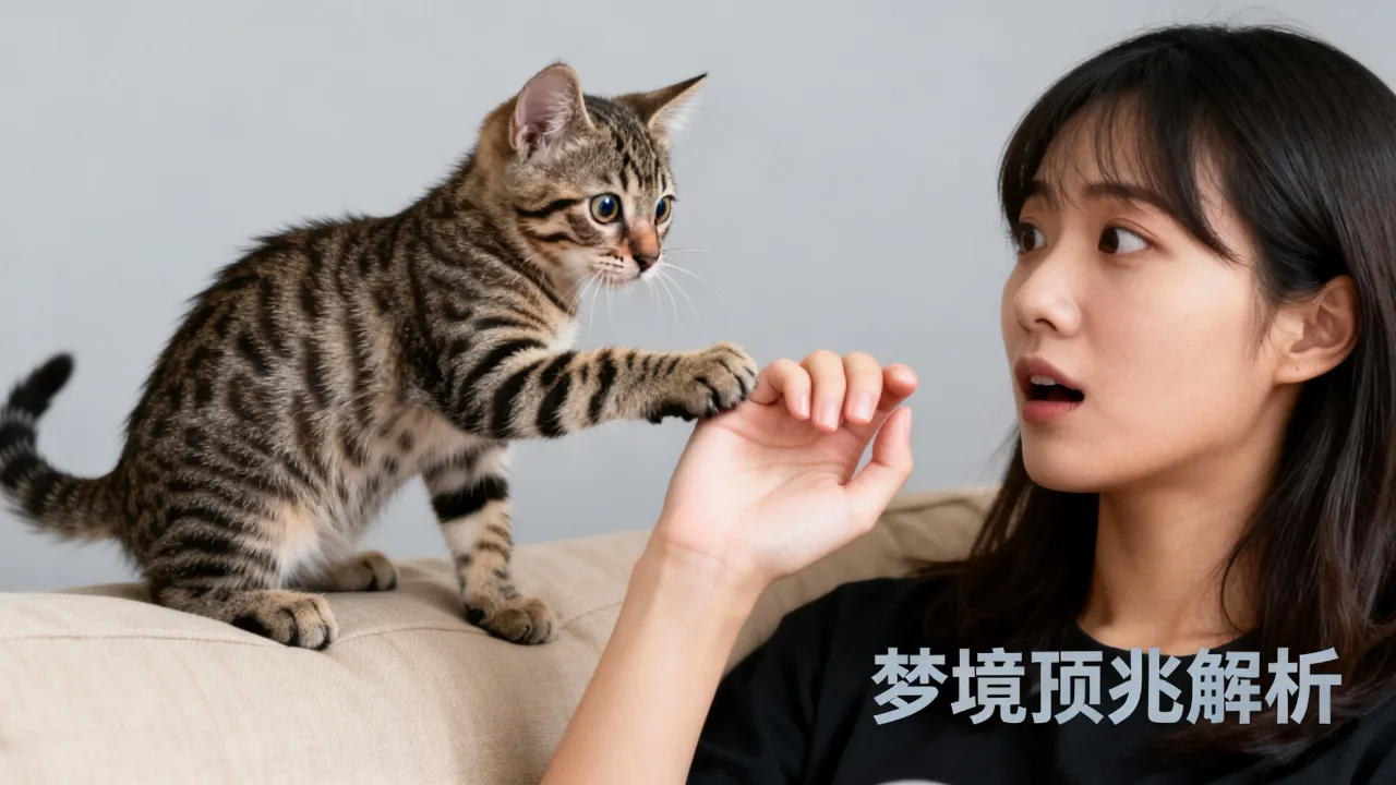 梦见小猫抓人好不好,女人梦见小猫抓人是什么预兆 梦见小猫抓人好不好,女人梦见小猫抓人是什么预兆