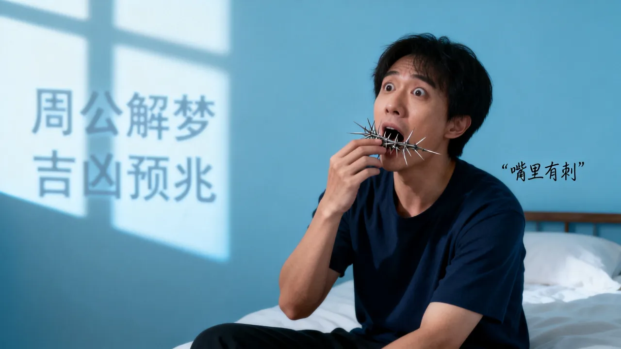 梦到了嘴里有刺啥意思,周公解梦寓意有何吉凶预兆? 梦到了嘴里有刺啥意思,周公解梦寓意有何吉凶预兆?