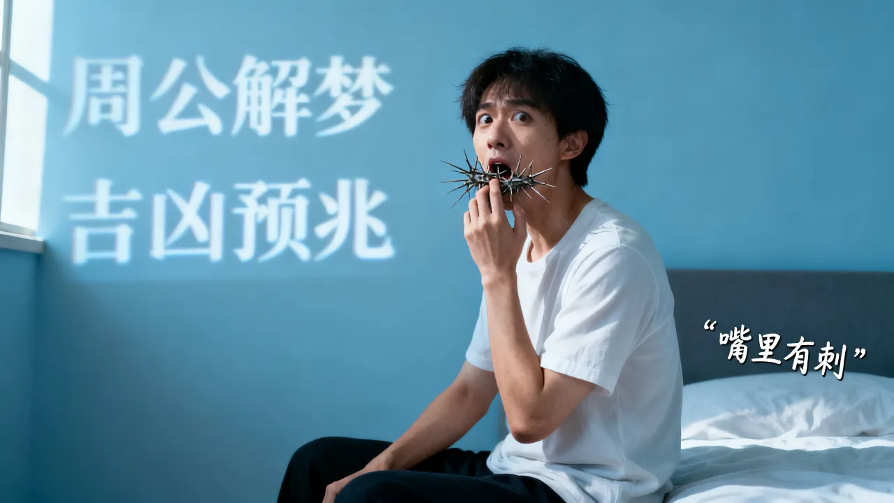 梦到了嘴里有刺啥意思,周公解梦寓意有何吉凶预兆? 梦到了嘴里有刺啥意思,周公解梦寓意有何吉凶预兆?