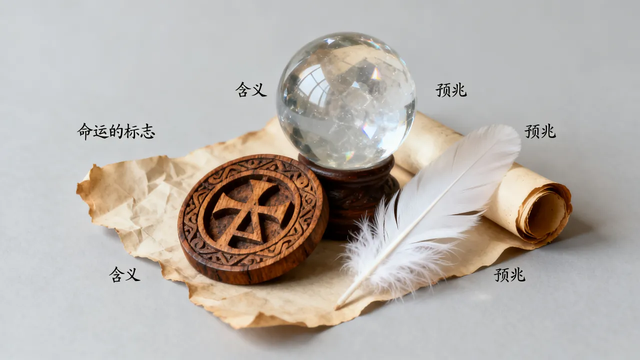 命运的标志是什么?命运标志的含义和预兆有哪些 命运的标志是什么?命运标志的含义和预兆有哪些