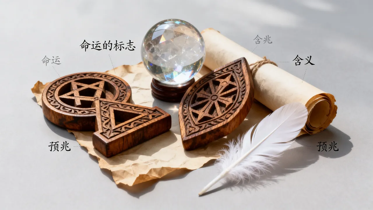 命运的标志是什么?命运标志的含义和预兆有哪些 命运的标志是什么?命运标志的含义和预兆有哪些