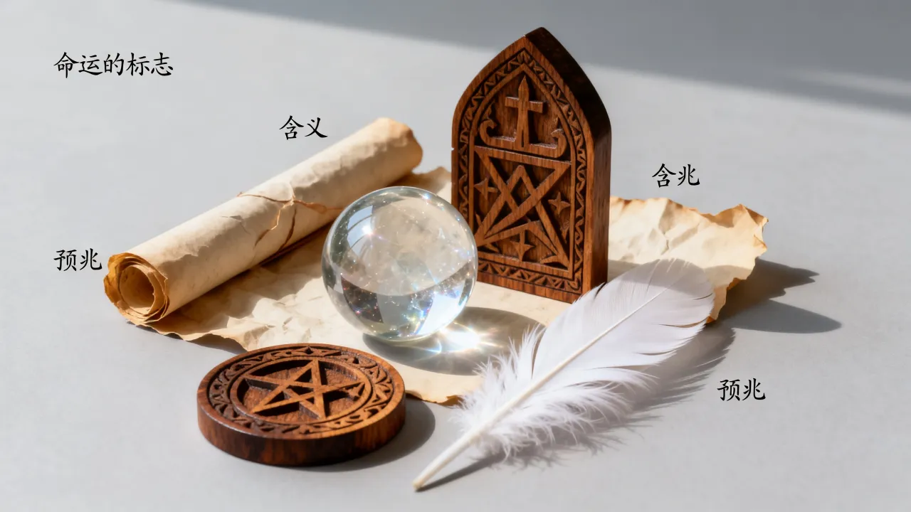 命运的标志是什么?命运标志的含义和预兆有哪些 命运的标志是什么?命运标志的含义和预兆有哪些