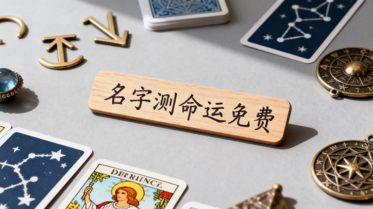 名字测命运免费,名字测命运准吗? 名字测命运免费,名字测命运准吗?