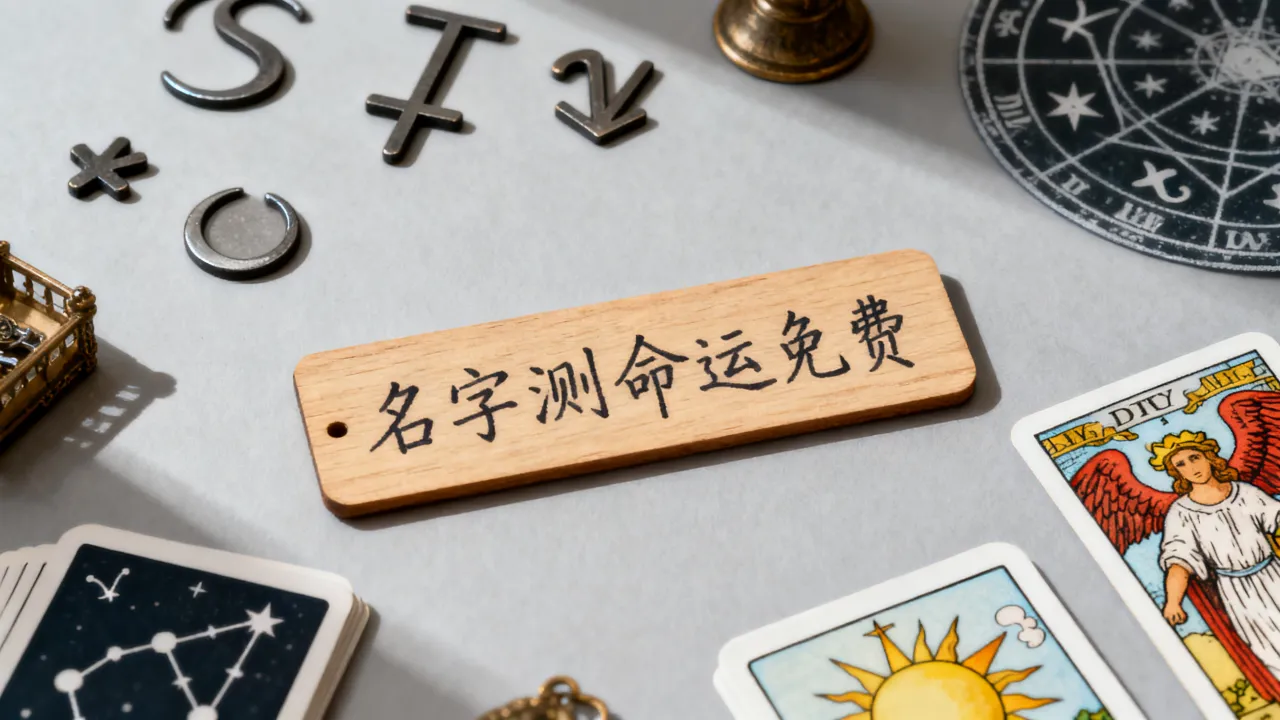 名字测命运免费，名字测命运准吗？