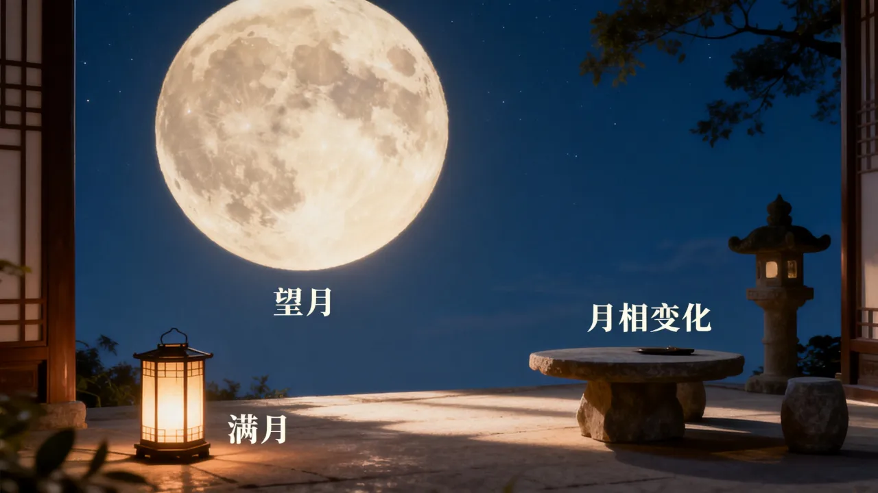 为什么阴历十五月亮最圆，阴历十五有什么讲究和禁忌？