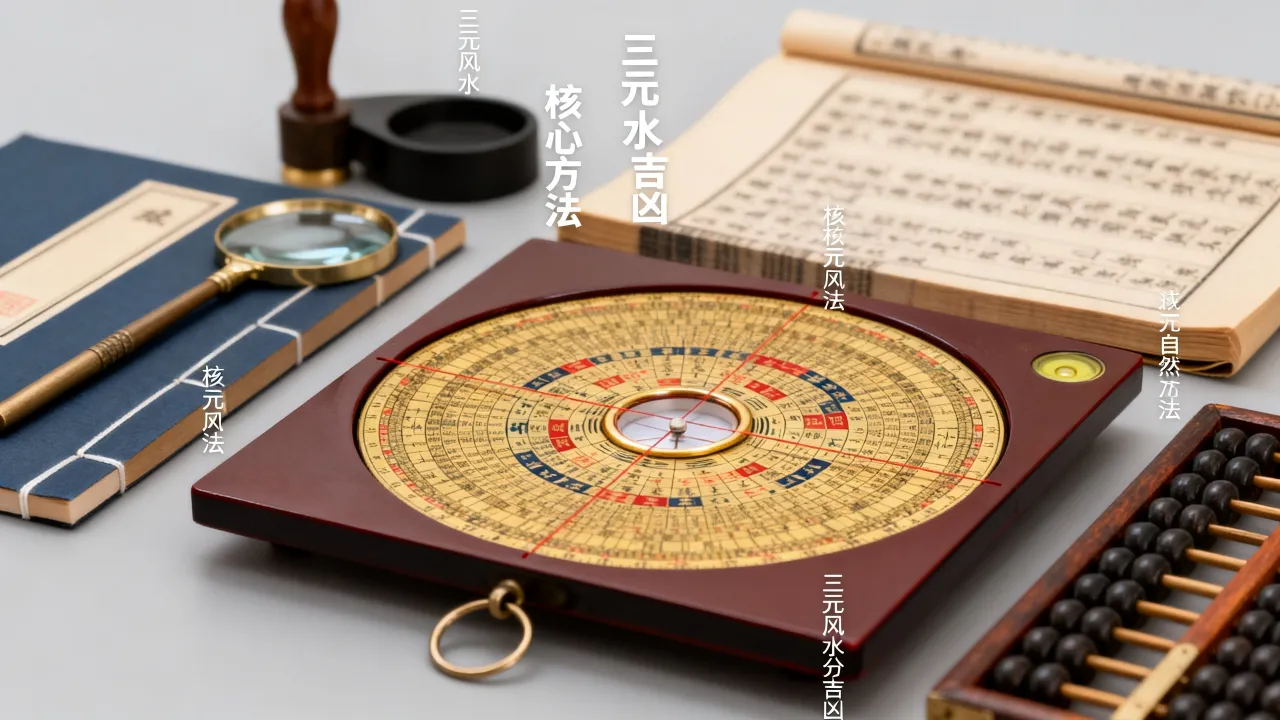 三元风水怎么分吉凶的，三元风水辨吉凶的核心方法是什么？
