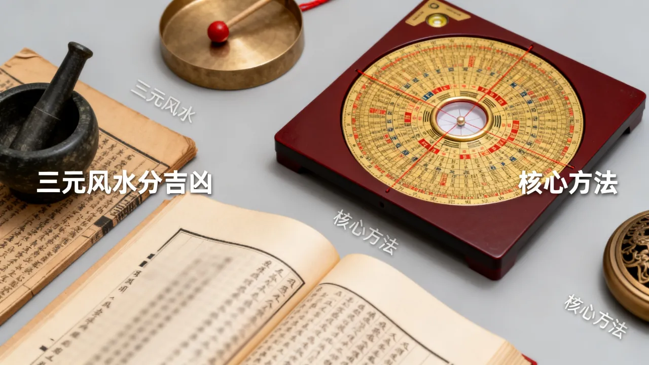 三元风水怎么分吉凶的，三元风水辨吉凶的核心方法是什么？