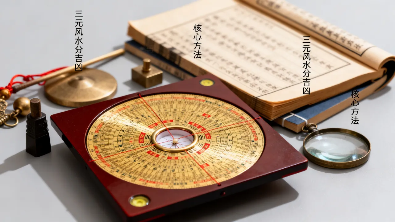 三元风水怎么分吉凶的，三元风水辨吉凶的核心方法是什么？