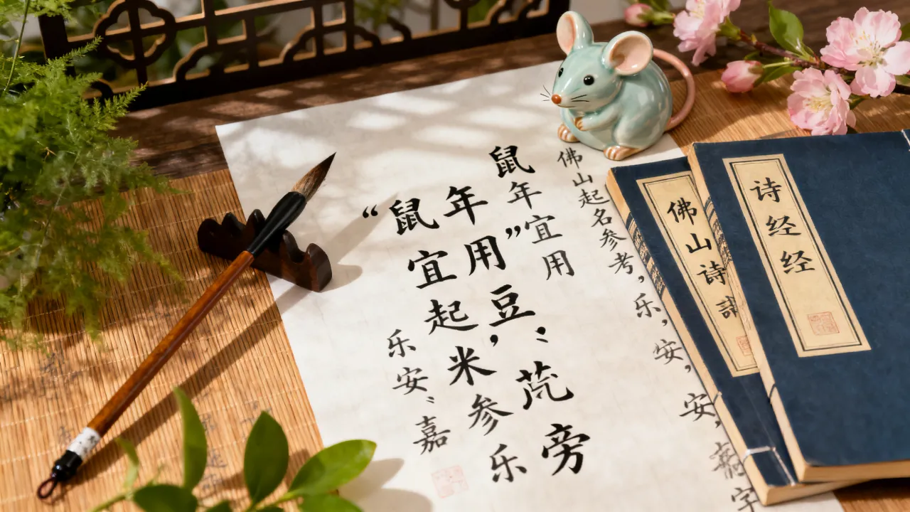 佛山鼠宝宝起名怎么起?鼠年宝宝取名宜用字有哪些? 佛山鼠宝宝起名怎么起?鼠年宝宝取名宜用字有哪些?