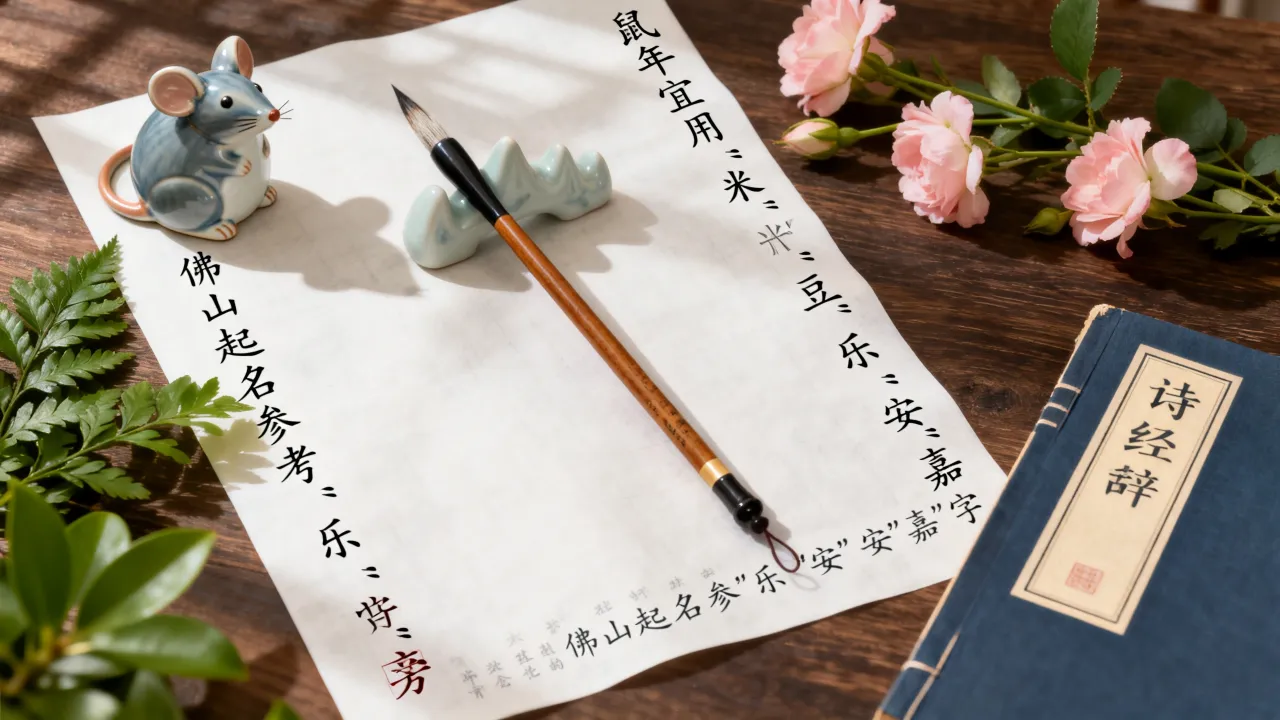 佛山鼠宝宝起名怎么起?鼠年宝宝取名宜用字有哪些? 佛山鼠宝宝起名怎么起?鼠年宝宝取名宜用字有哪些?