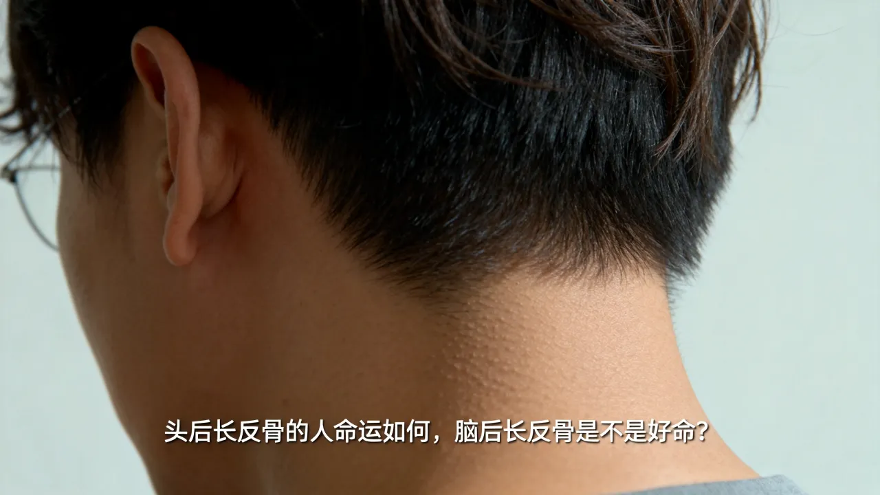 头后长反骨的人命运如何,脑后长反骨是不是好命? 头后长反骨的人命运如何,脑后长反骨是不是好命?