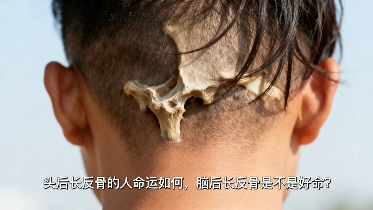 头后长反骨的人命运如何,脑后长反骨是不是好命? 头后长反骨的人命运如何,脑后长反骨是不是好命?