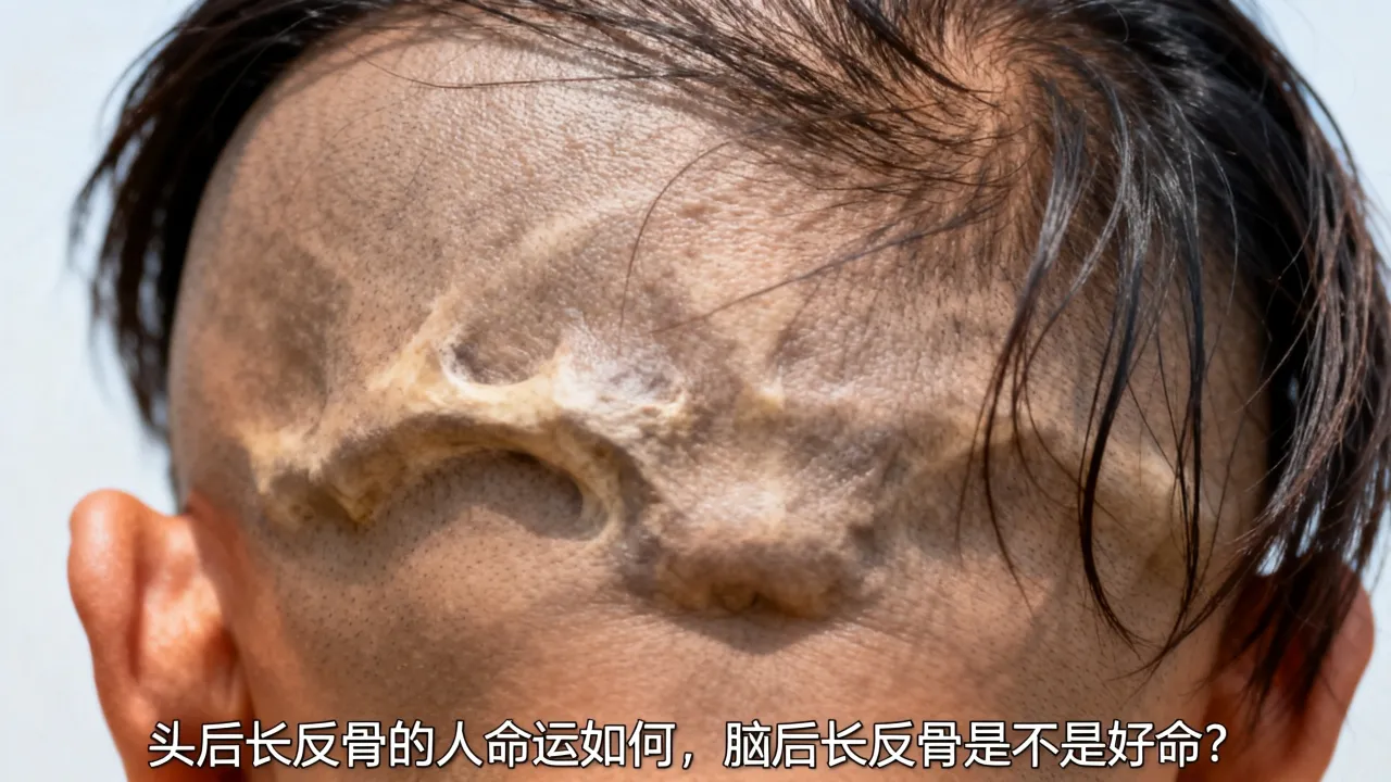 头后长反骨的人命运如何,脑后长反骨是不是好命? 头后长反骨的人命运如何,脑后长反骨是不是好命?