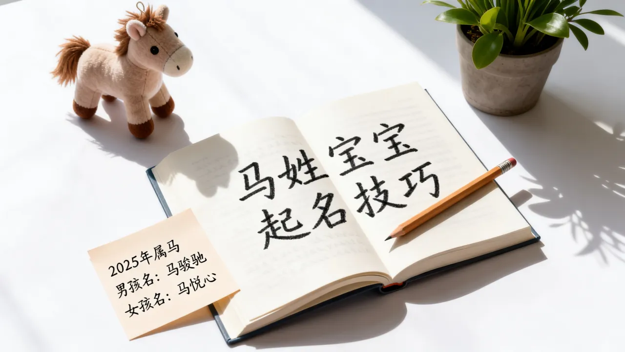 马姓宝宝怎么起名?2025年属马男孩女孩最佳取名技巧 马姓宝宝怎么起名?2025年属马男孩女孩最佳取名技巧