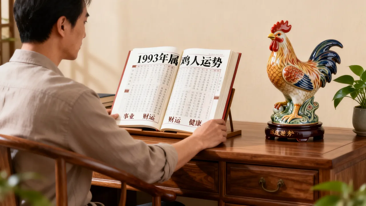 1993年出生的人一生命运如何？属鸡人一生运势详解，长尾疑问词