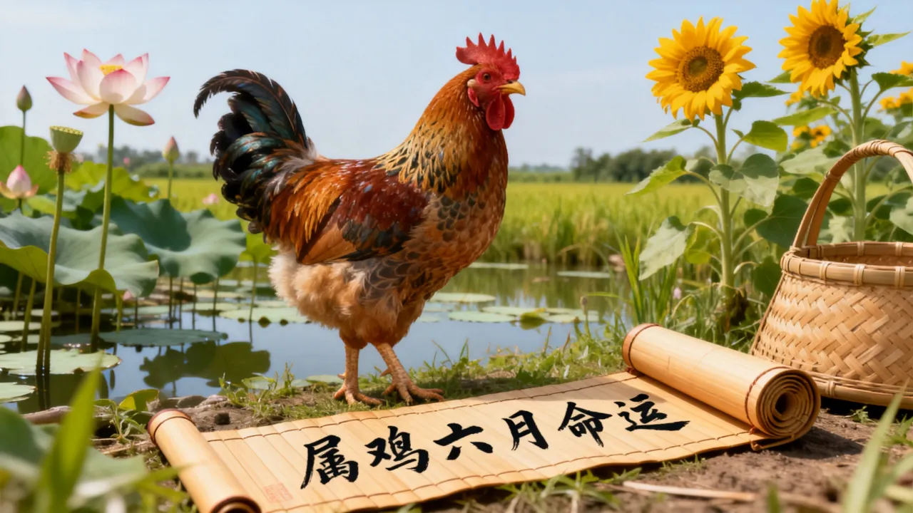 属鸡的农历6月是什么命运,属鸡六月出生是什么命? 属鸡的农历6月是什么命运,属鸡六月出生是什么命?