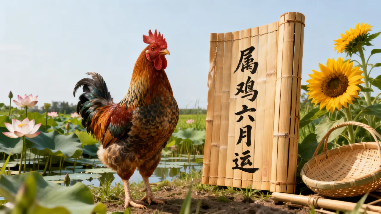 属鸡的农历6月是什么命运,属鸡六月出生是什么命? 属鸡的农历6月是什么命运,属鸡六月出生是什么命?