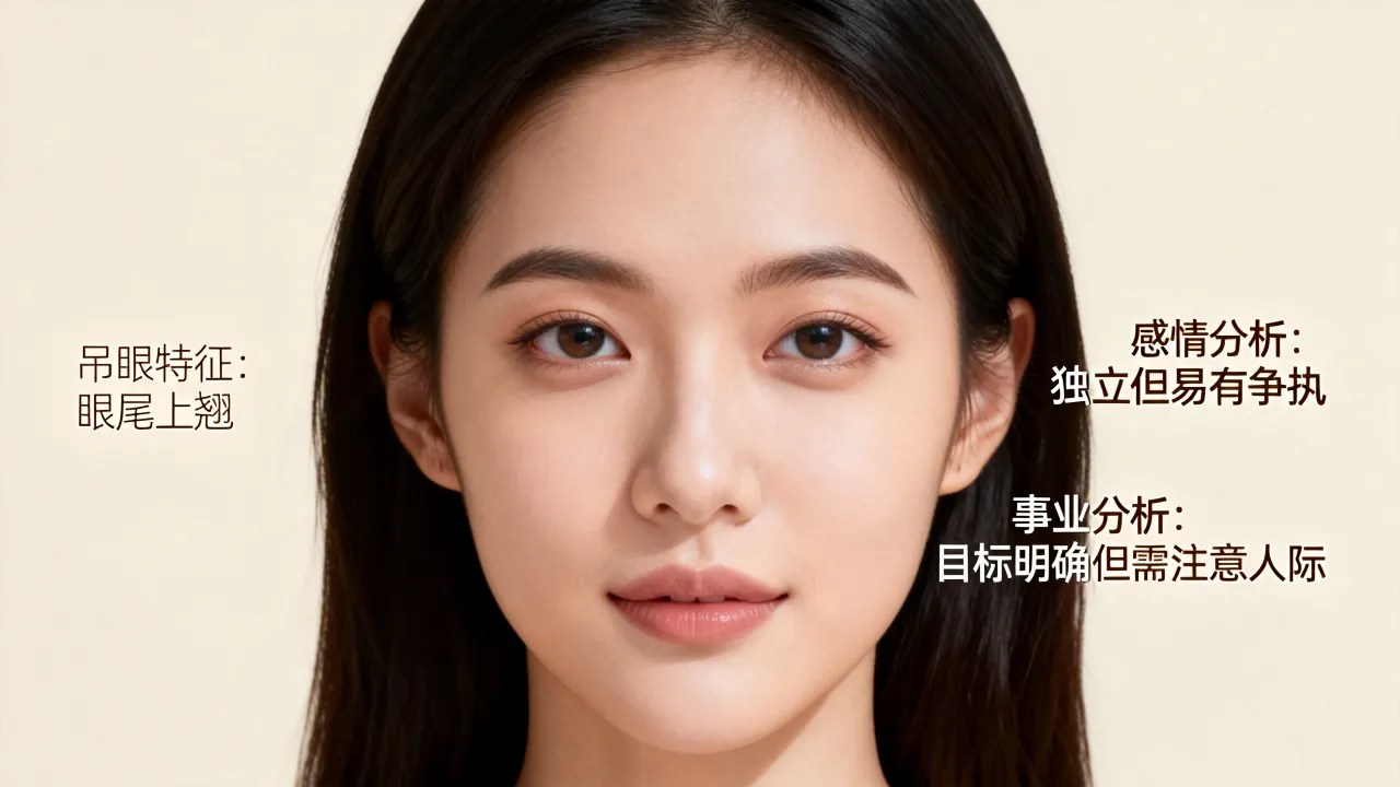 女生吊眼命不好是真的吗,吊眼面相分析感情事业 女生吊眼命不好是真的吗,吊眼面相分析感情事业