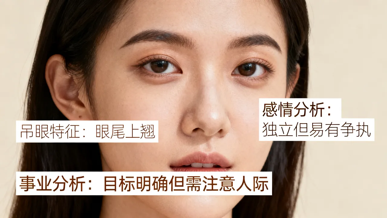 女生吊眼命不好是真的吗,吊眼面相分析感情事业 女生吊眼命不好是真的吗,吊眼面相分析感情事业