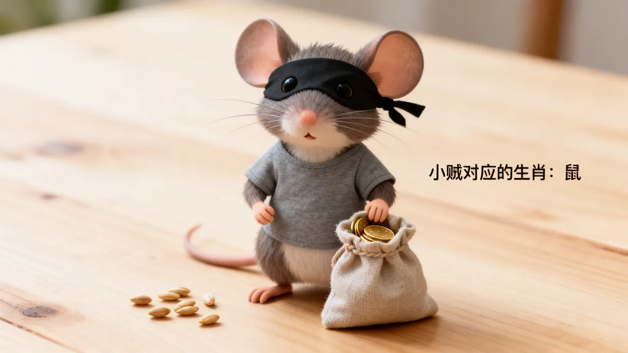 小贼十二生肖是什么生肖,小贼代表什么生肖? 小贼十二生肖是什么生肖,小贼代表什么生肖?