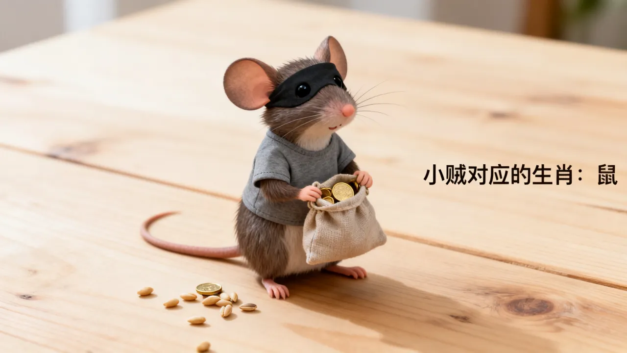 小贼十二生肖是什么生肖,小贼代表什么生肖? 小贼十二生肖是什么生肖,小贼代表什么生肖?
