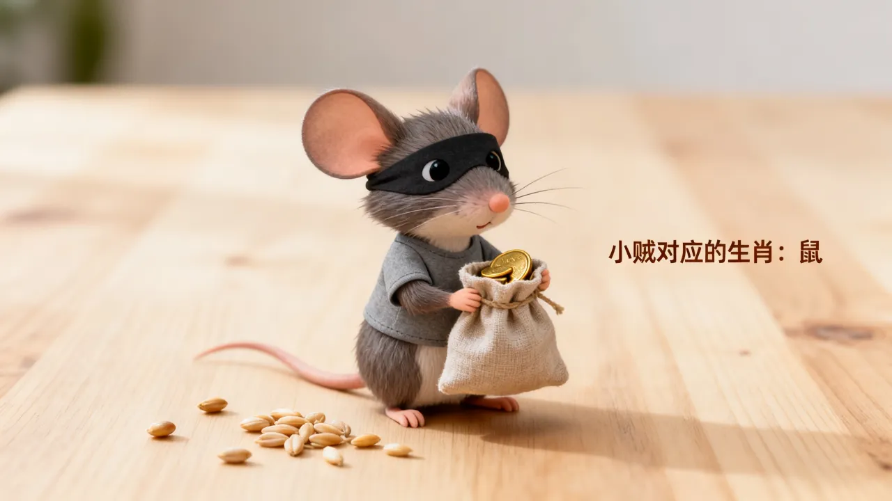 小贼十二生肖是什么生肖,小贼代表什么生肖? 小贼十二生肖是什么生肖,小贼代表什么生肖?