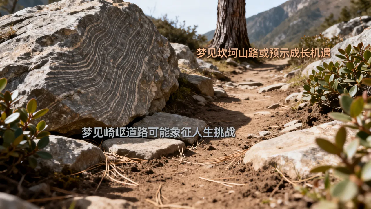梦见崎岖道路是咋回事,梦见坎坷山路预示着什么 梦见崎岖道路是咋回事,梦见坎坷山路预示着什么