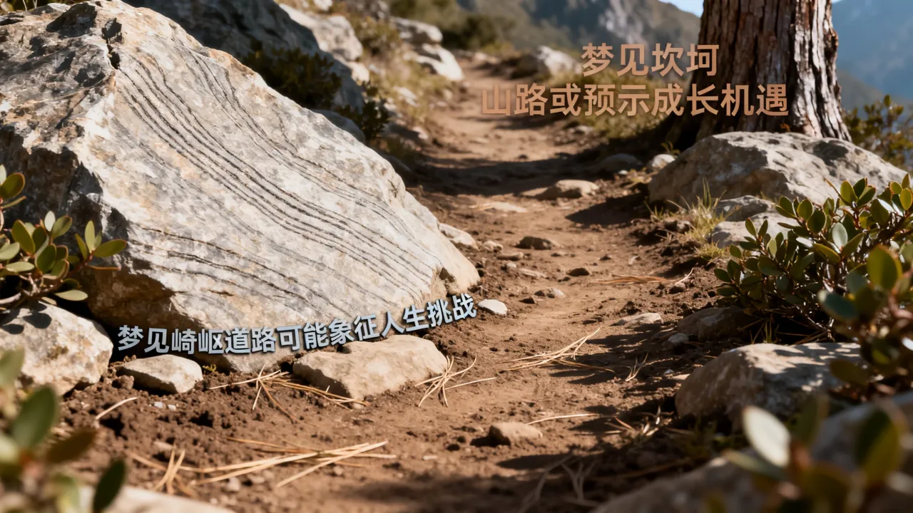 梦见崎岖道路是咋回事,梦见坎坷山路预示着什么 梦见崎岖道路是咋回事,梦见坎坷山路预示着什么