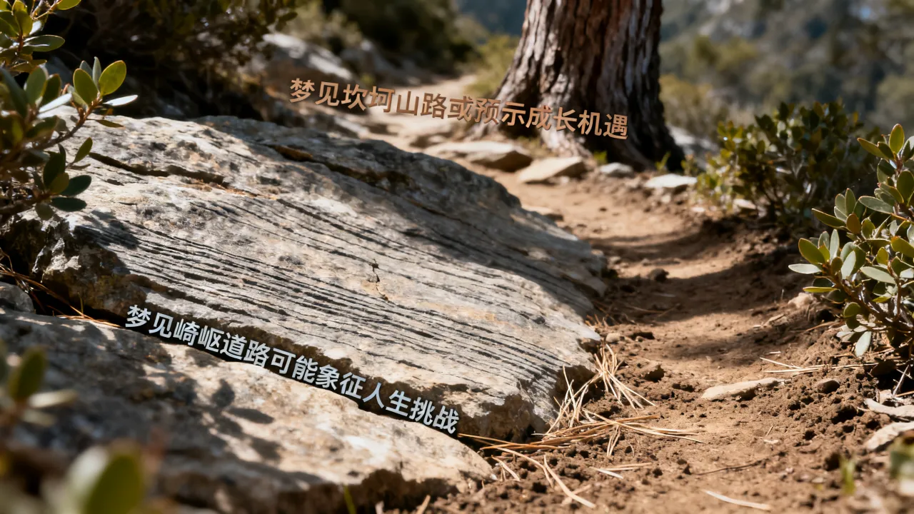 梦见崎岖道路是咋回事,梦见坎坷山路预示着什么 梦见崎岖道路是咋回事,梦见坎坷山路预示着什么