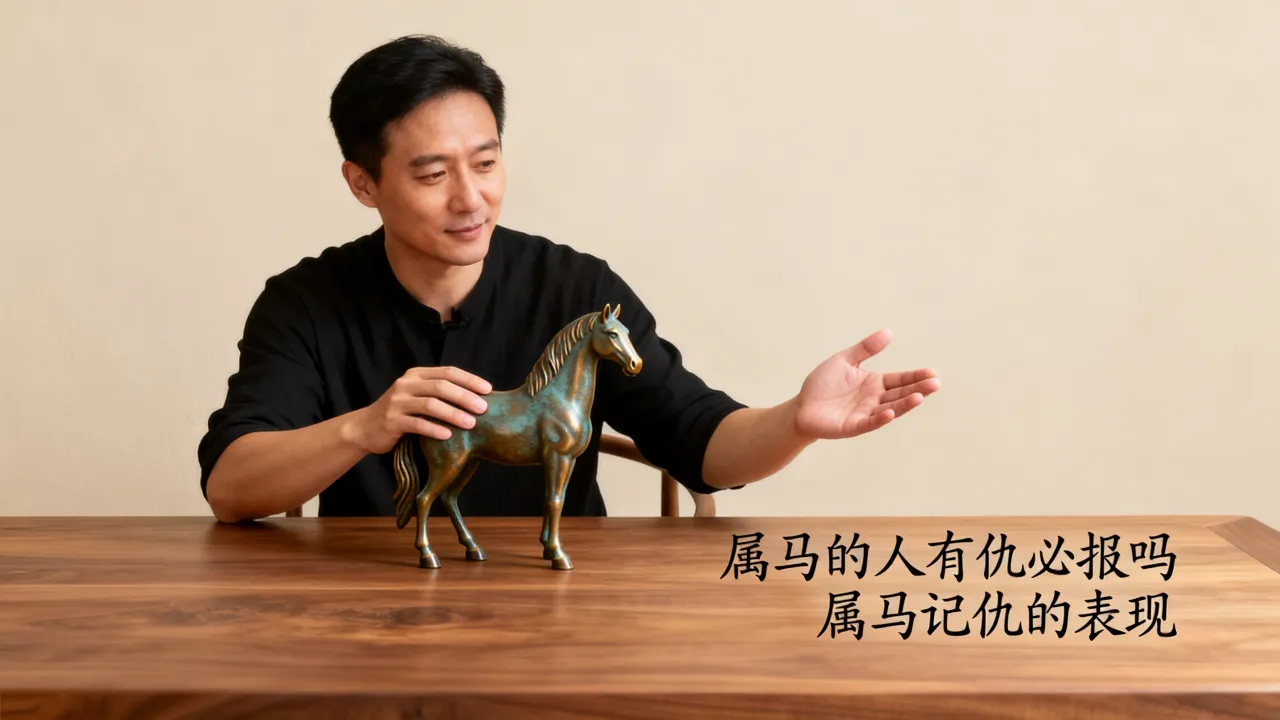 属马的人有仇必报吗，属马记仇会有哪些表现？