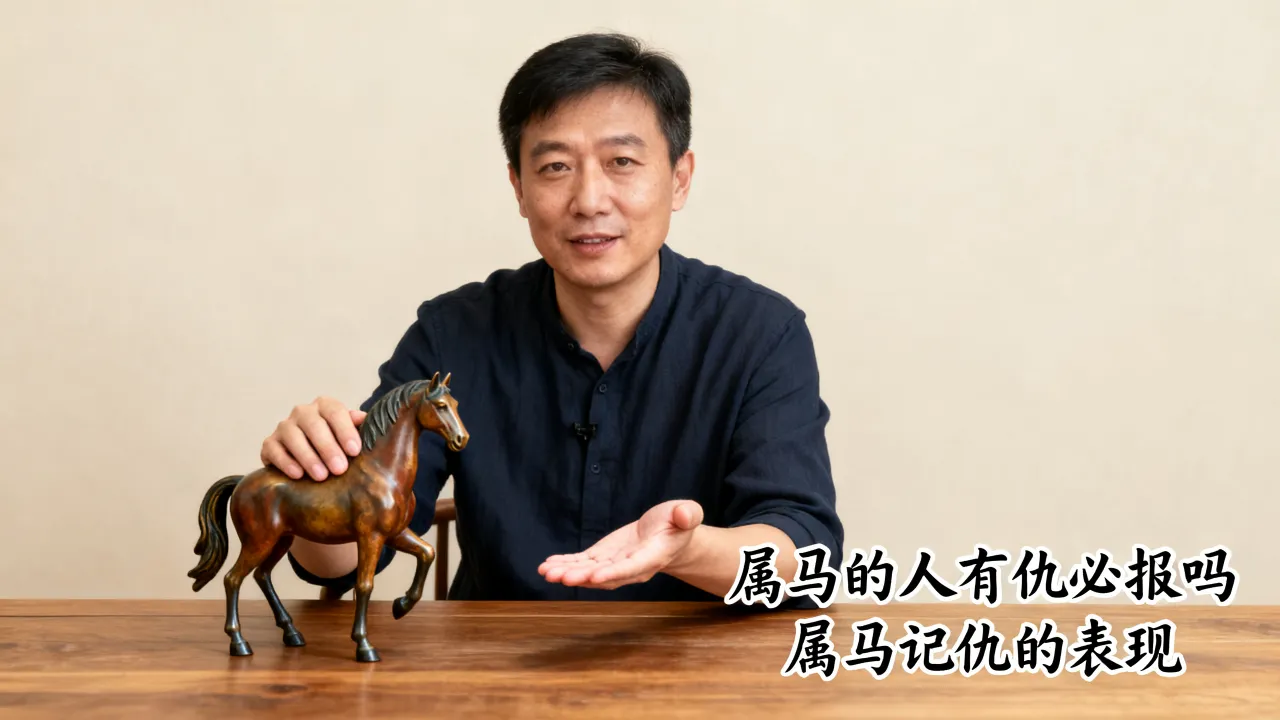 属马的人有仇必报吗，属马记仇会有哪些表现？